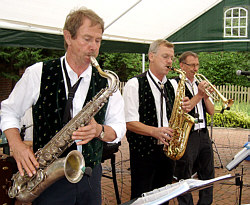 Steigraer Musikanten im Pflegeheim Langendorf